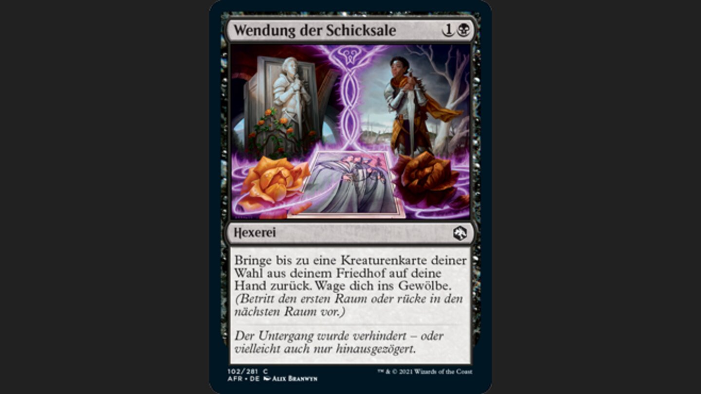 Schwarze Karte