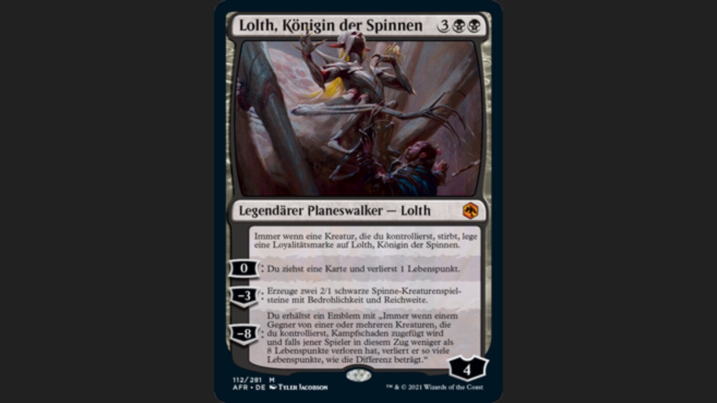 Schwarze Karte