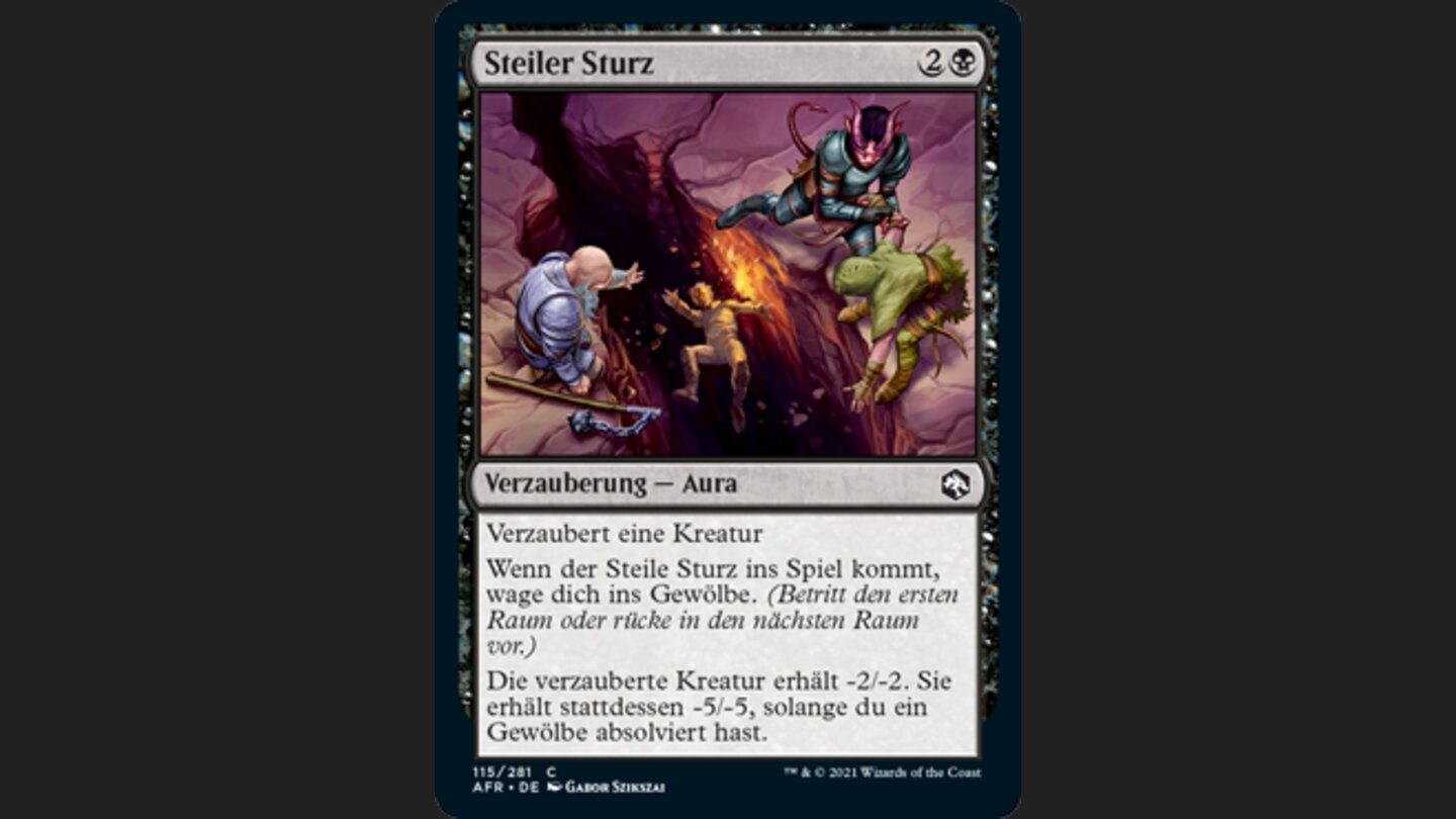 Schwarze Karte
