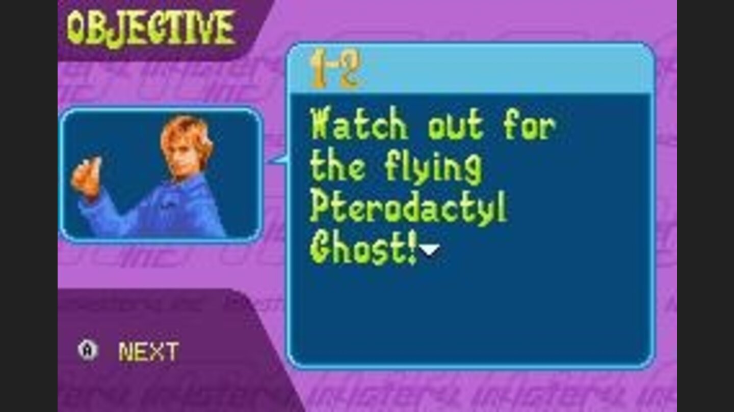 Each level has objectives to follow