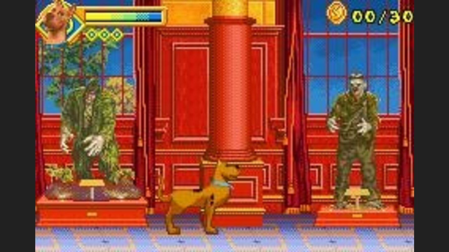 The museum holds many masks and costumes