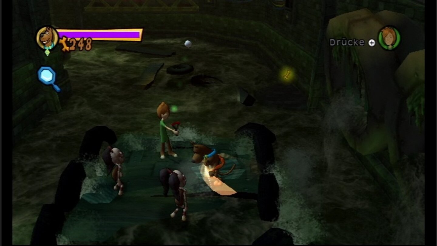 Scooby Doo: Geheimnisvolle Abenteuer [Wii]