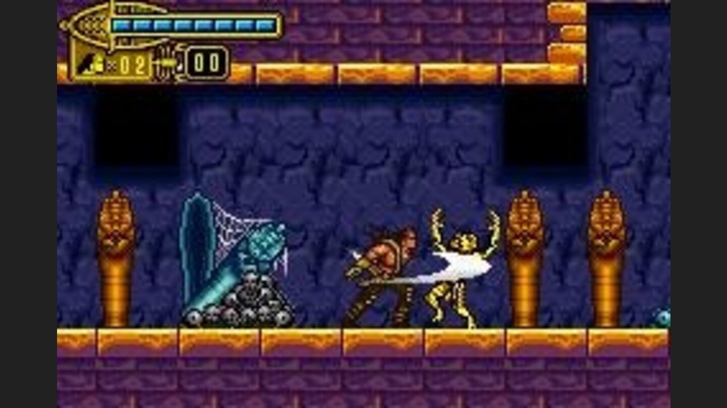 Test your accuracy with mummy slicing!