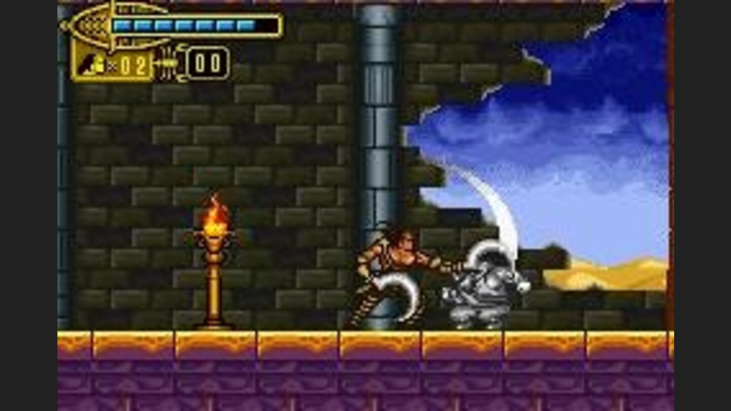 This royalty guard wasnt sufficiently strong to resist the two scythes combined power...