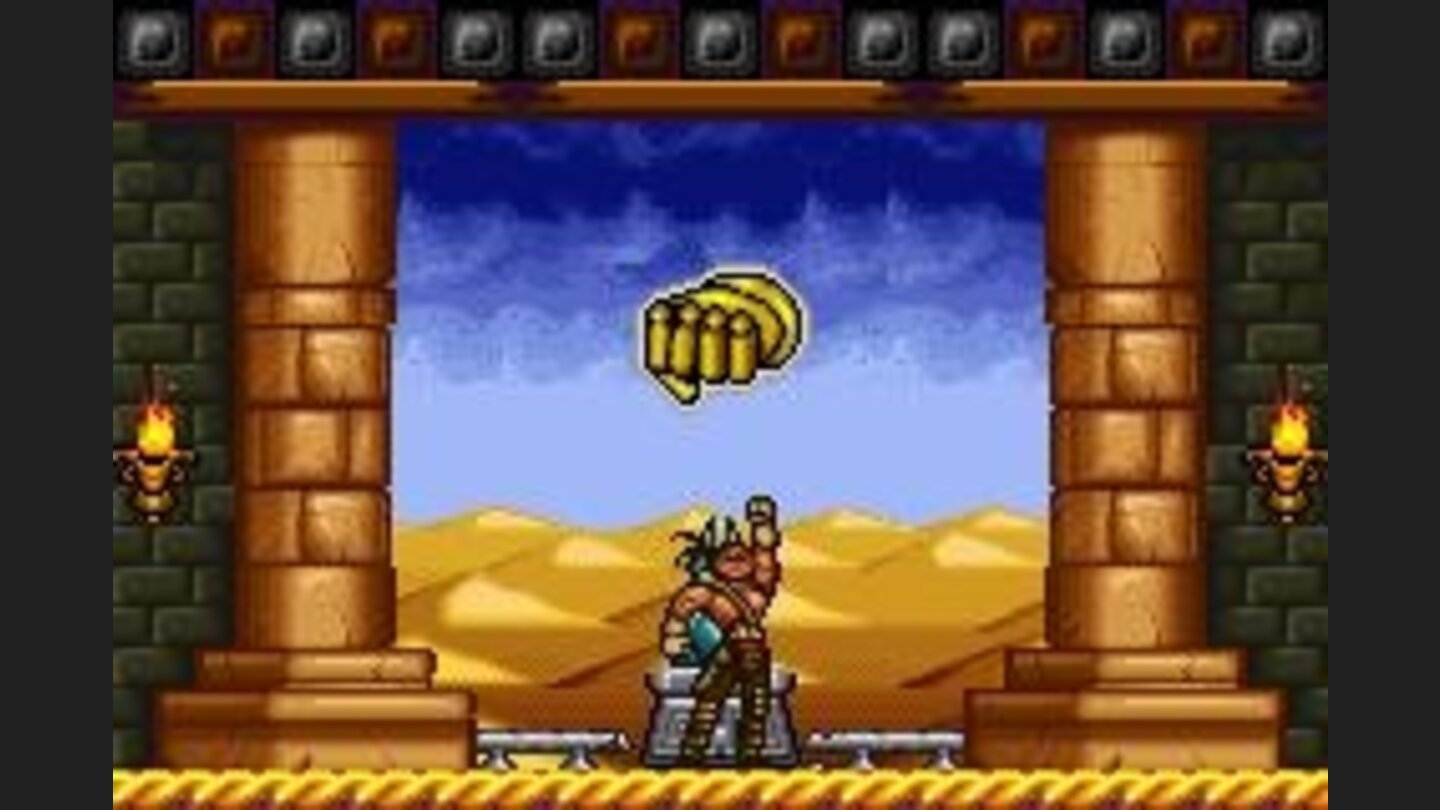 You received your first item! It seems a certain Titans Mitt... ;-)