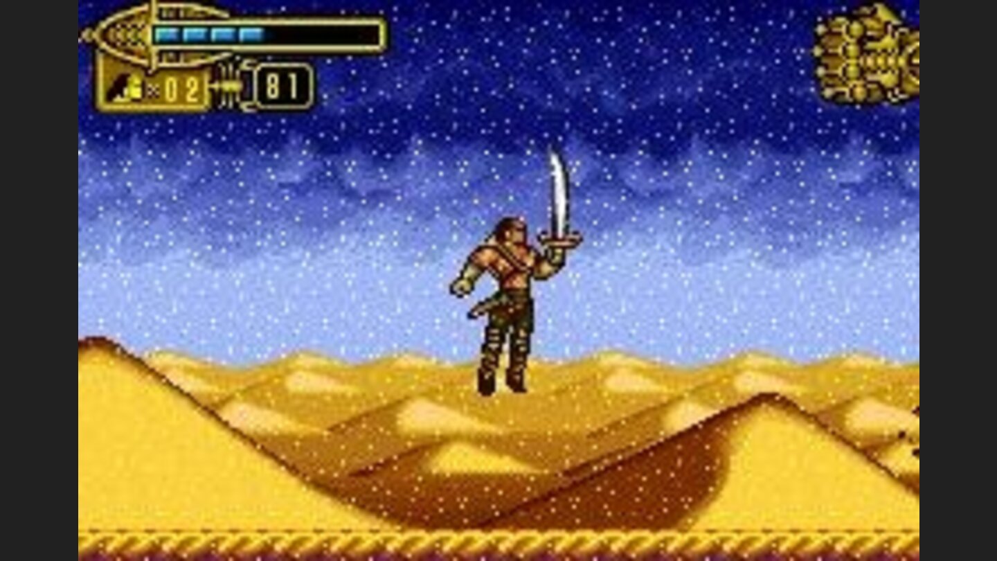 Calm! It isnt snowing in the desert: its a sand storm in action. It diminishes the walk speed, placing the player move backwards.