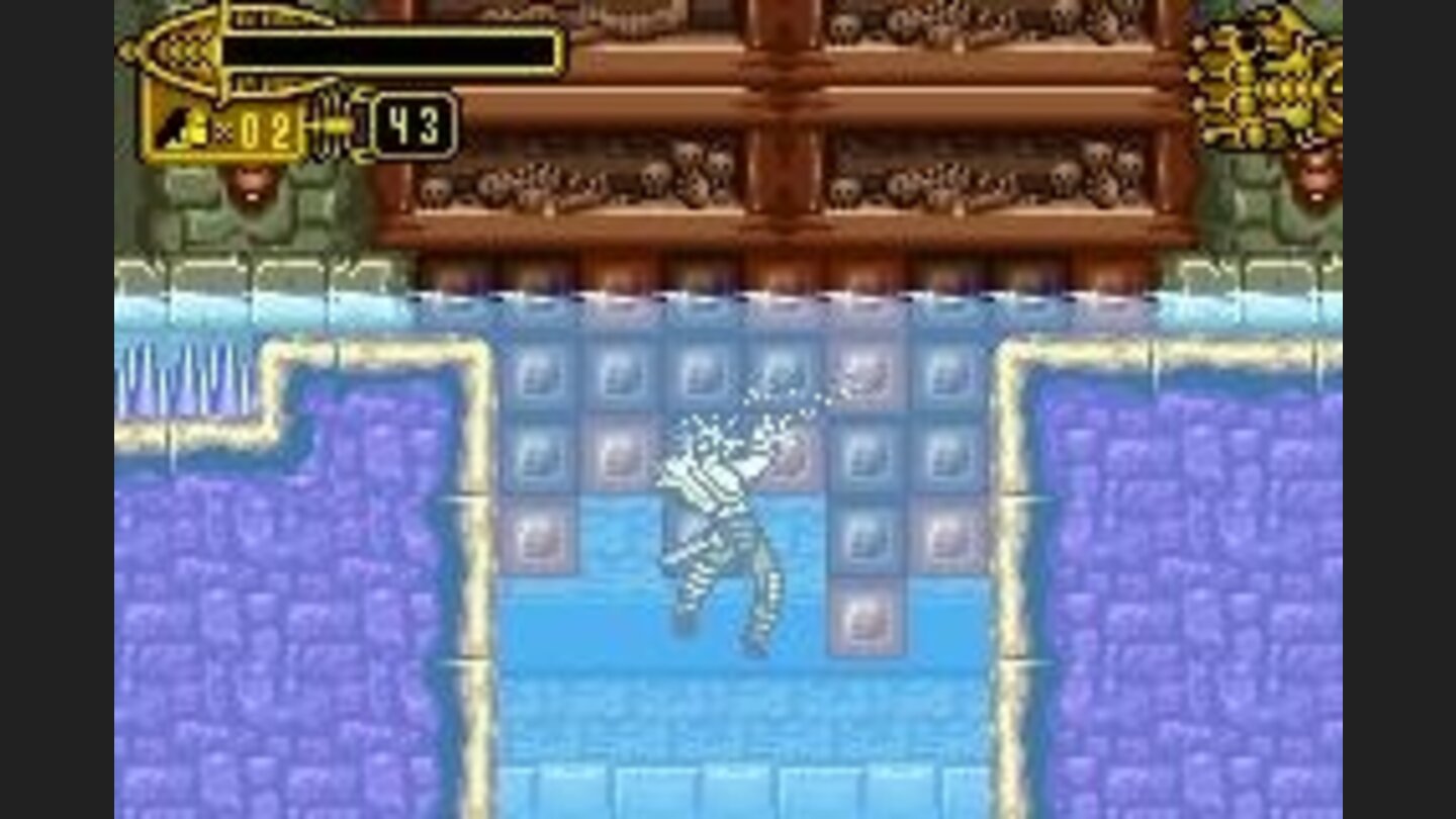 Warriors dont swim? Very weird!