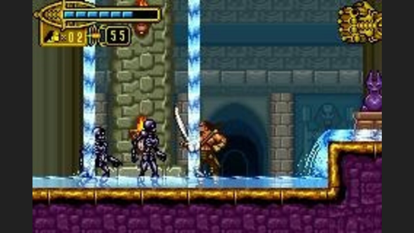 Cybernetic skeletons in Middle Age? No, thats only the appearances...