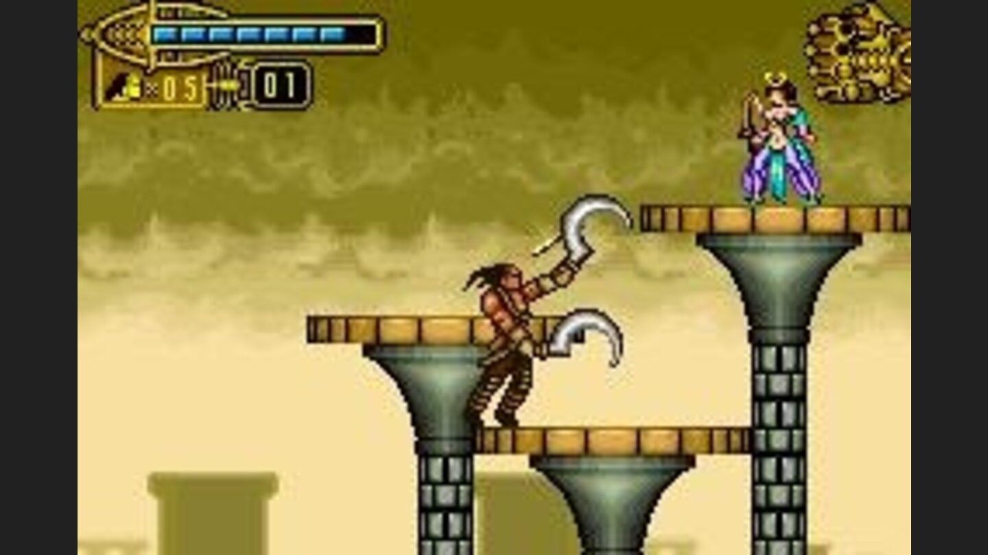 An arrow direct in the head? Ugh... :-()