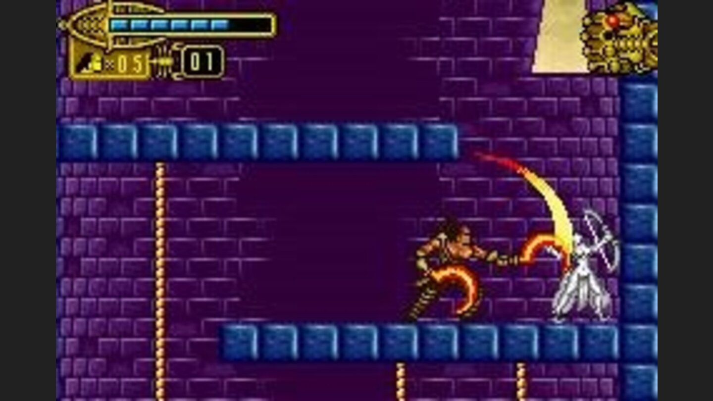 Fire scythes can be fatal when used wisely by a warrior.