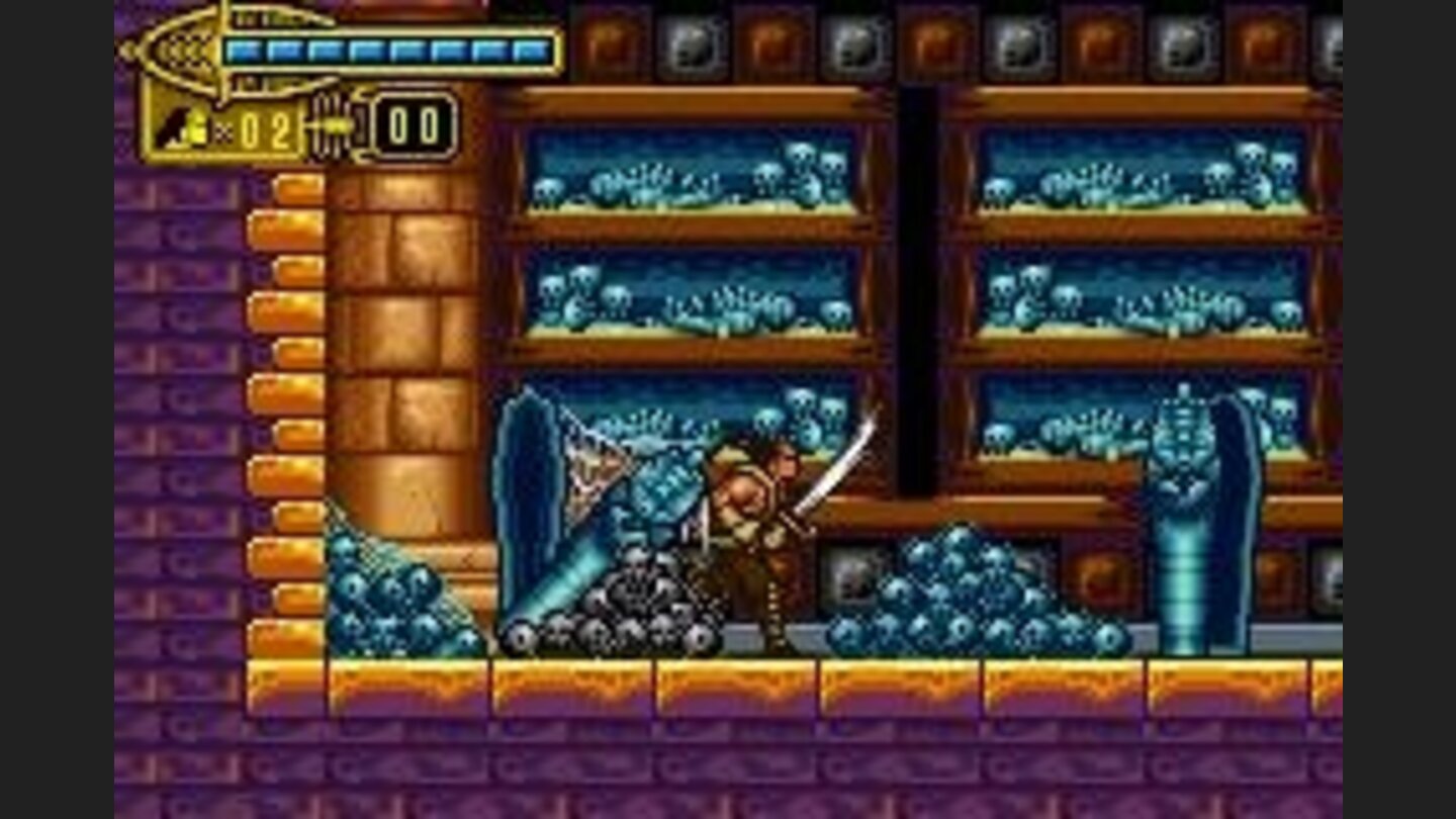 The place is crowded of mystical artifacts. What a trash!