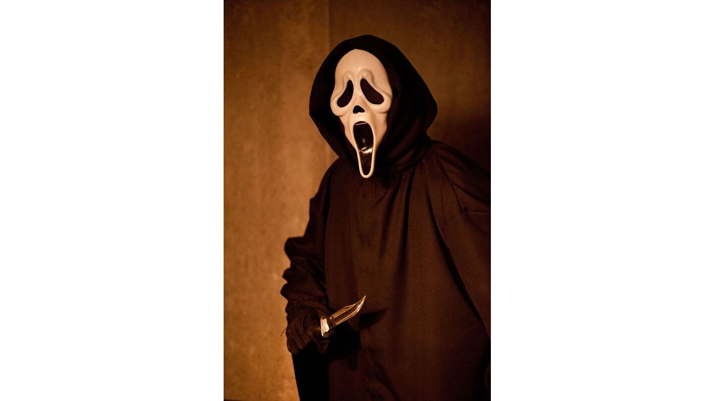 Scream 4Scream 4 erscheint in klassischem 2-D. (Bildrechte: Wild Bunch/Central Film)