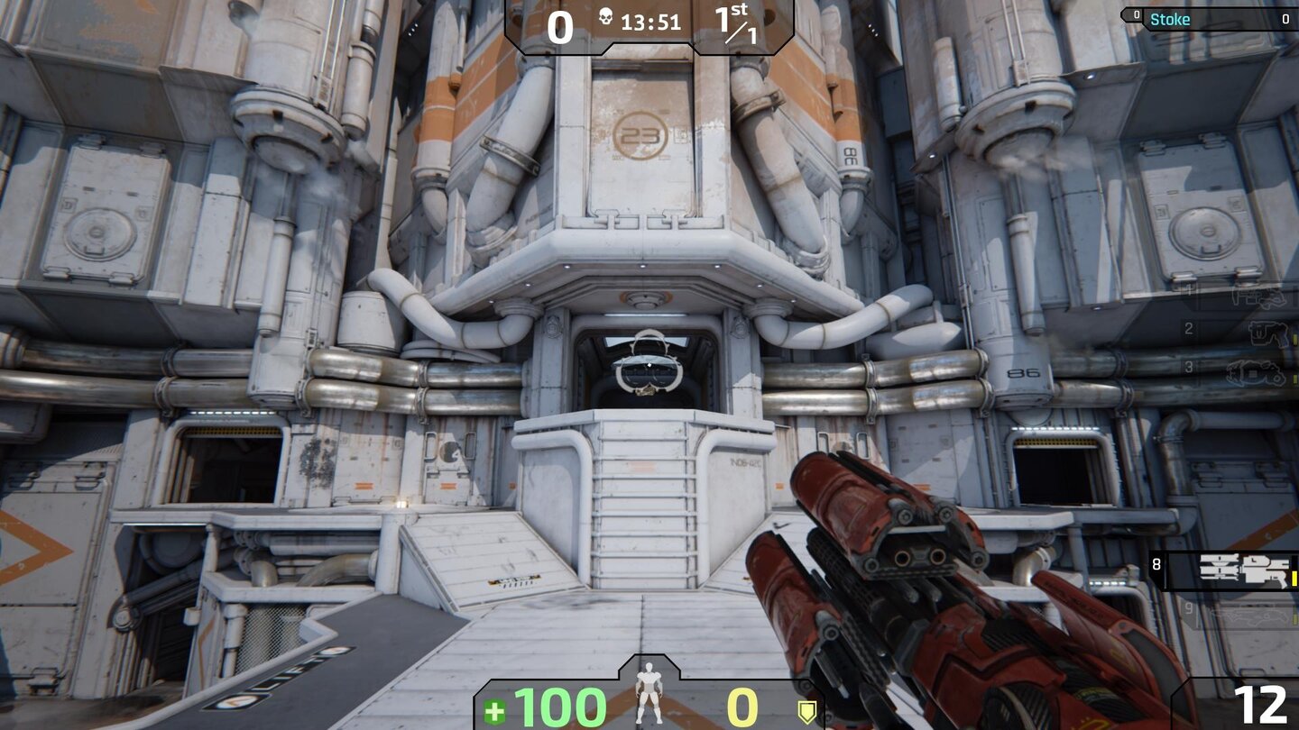 Unreal Tournament - Screen Percentage 100