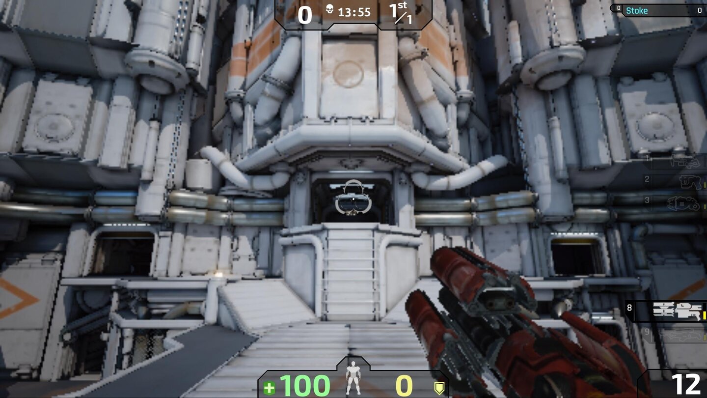 Unreal Tournament - Screen Percentage 25