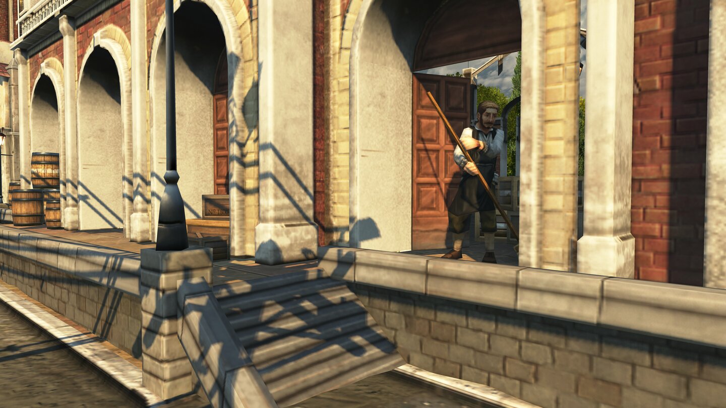 Anno 1800 - Egoperspektive