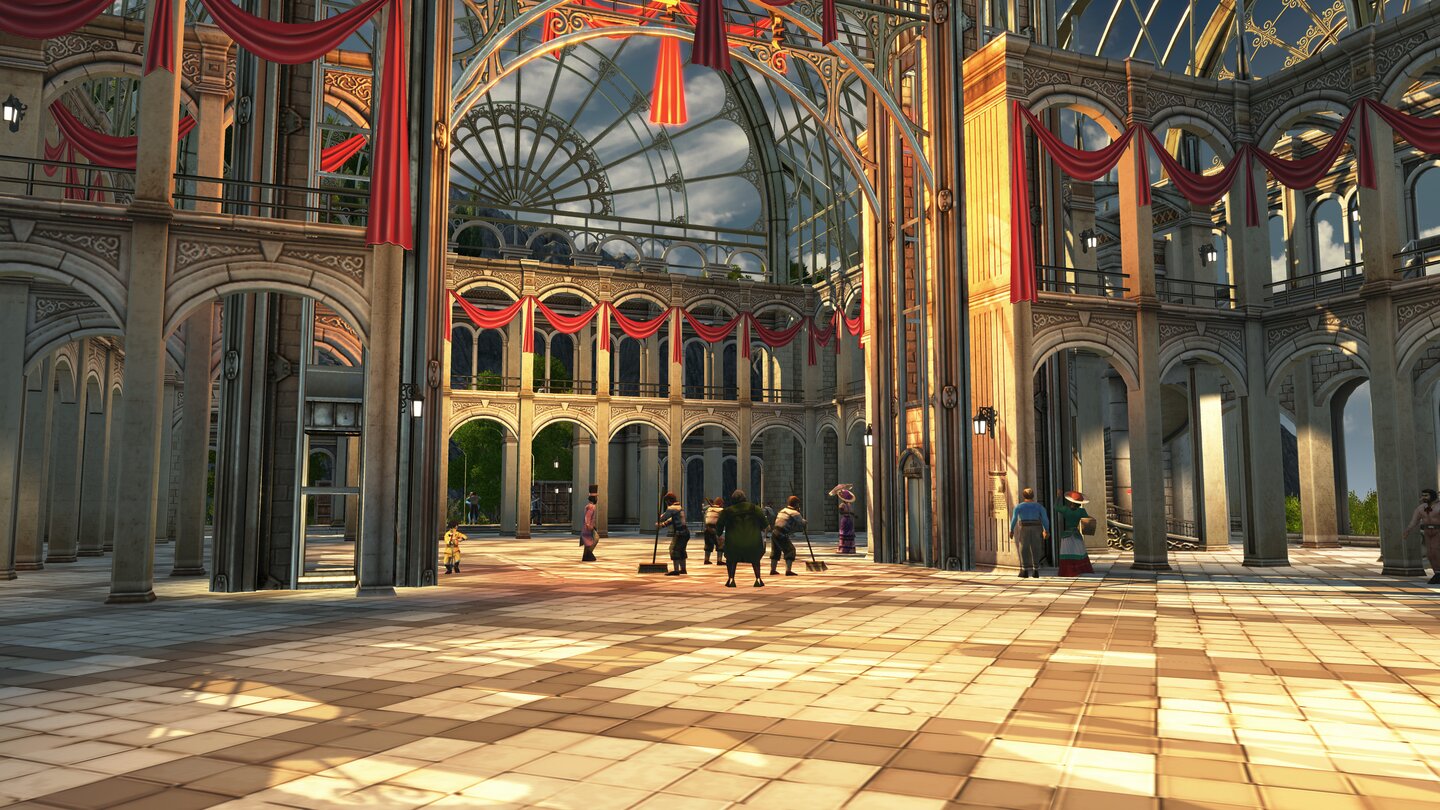 Anno 1800 - Egoperspektive