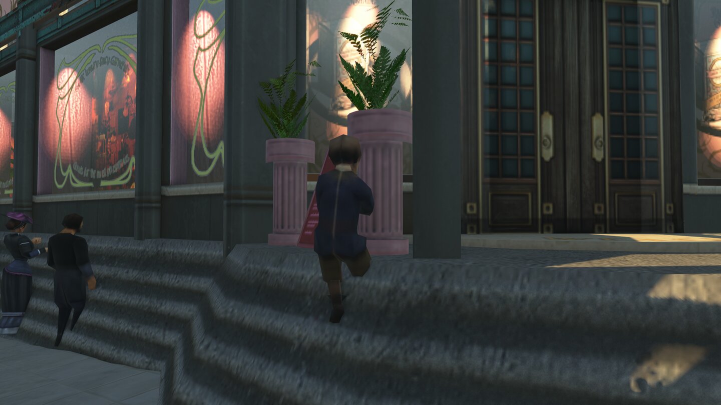 Anno 1800 - Egoperspektive
