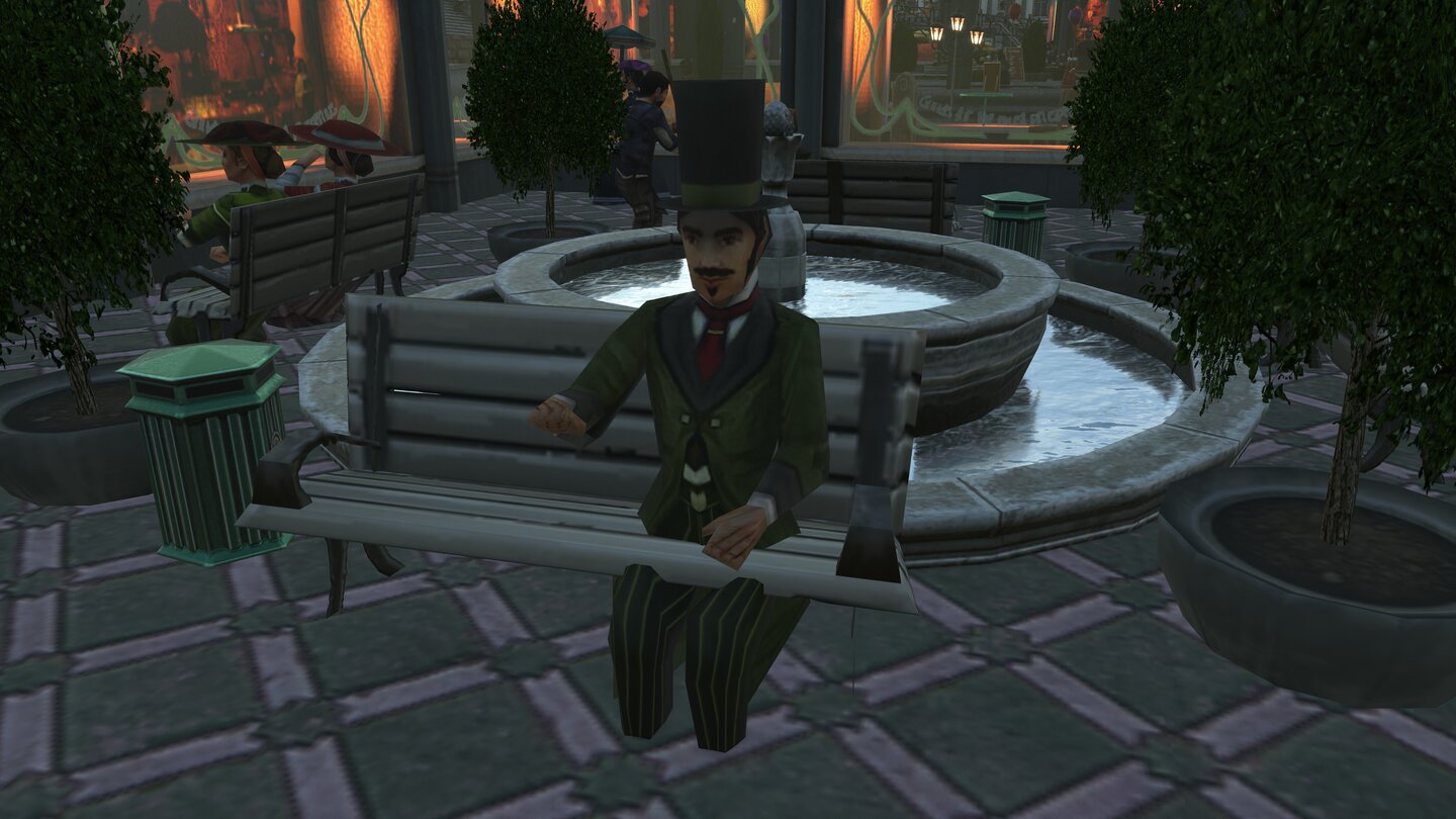 Anno 1800 - Egoperspektive