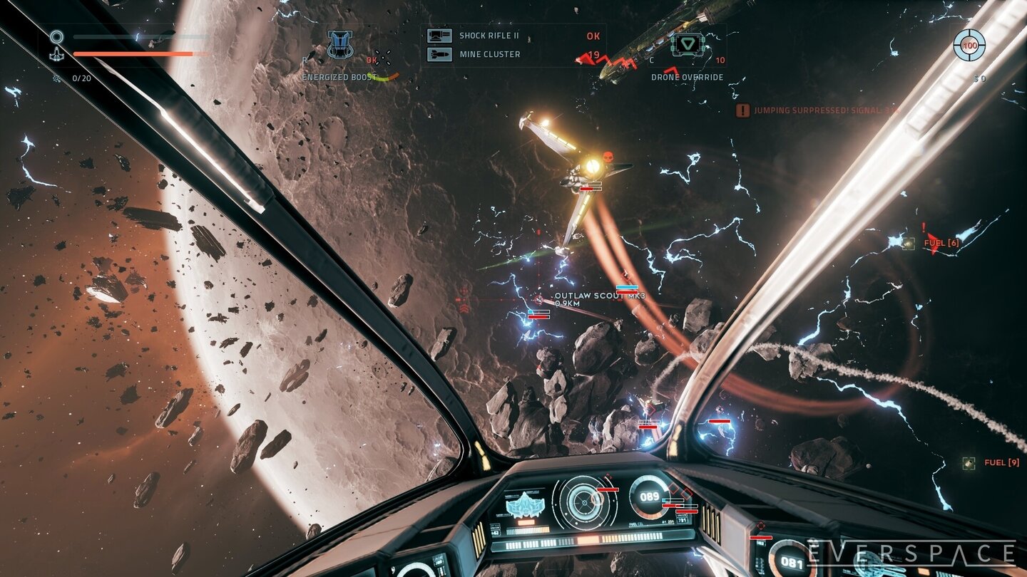 Screenshots aus der Beta - Everspace