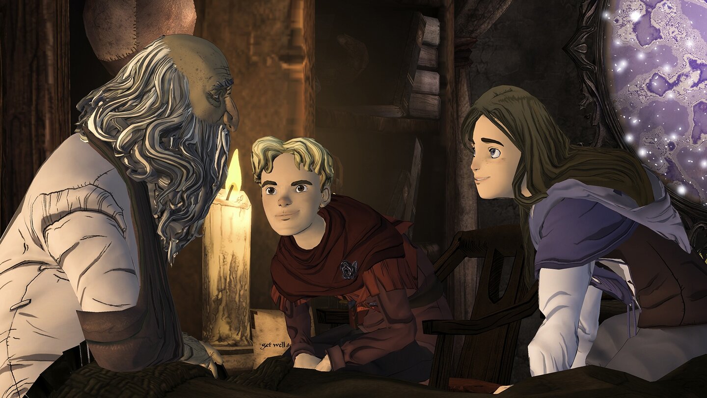 Screenshots aus Kings Quest: Kapitel 2 Stein oder nicht Stein