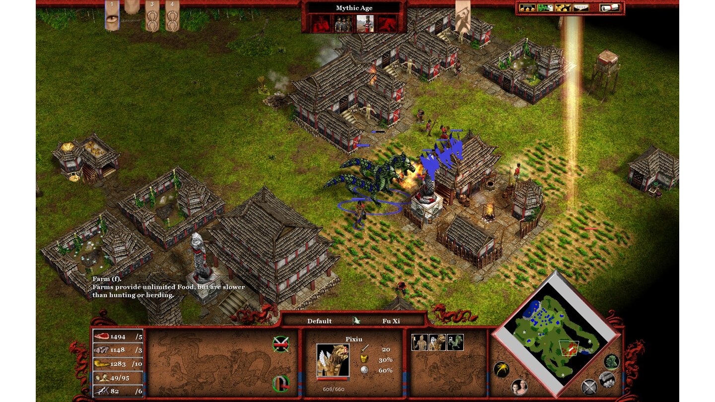 Screenshots der Erweiterung Tale of the Dragon