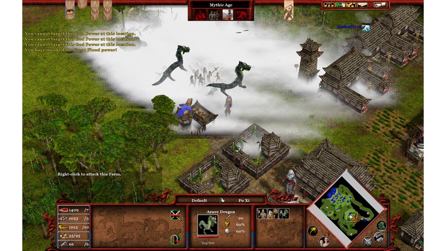 Screenshots der Erweiterung Tale of the Dragon
