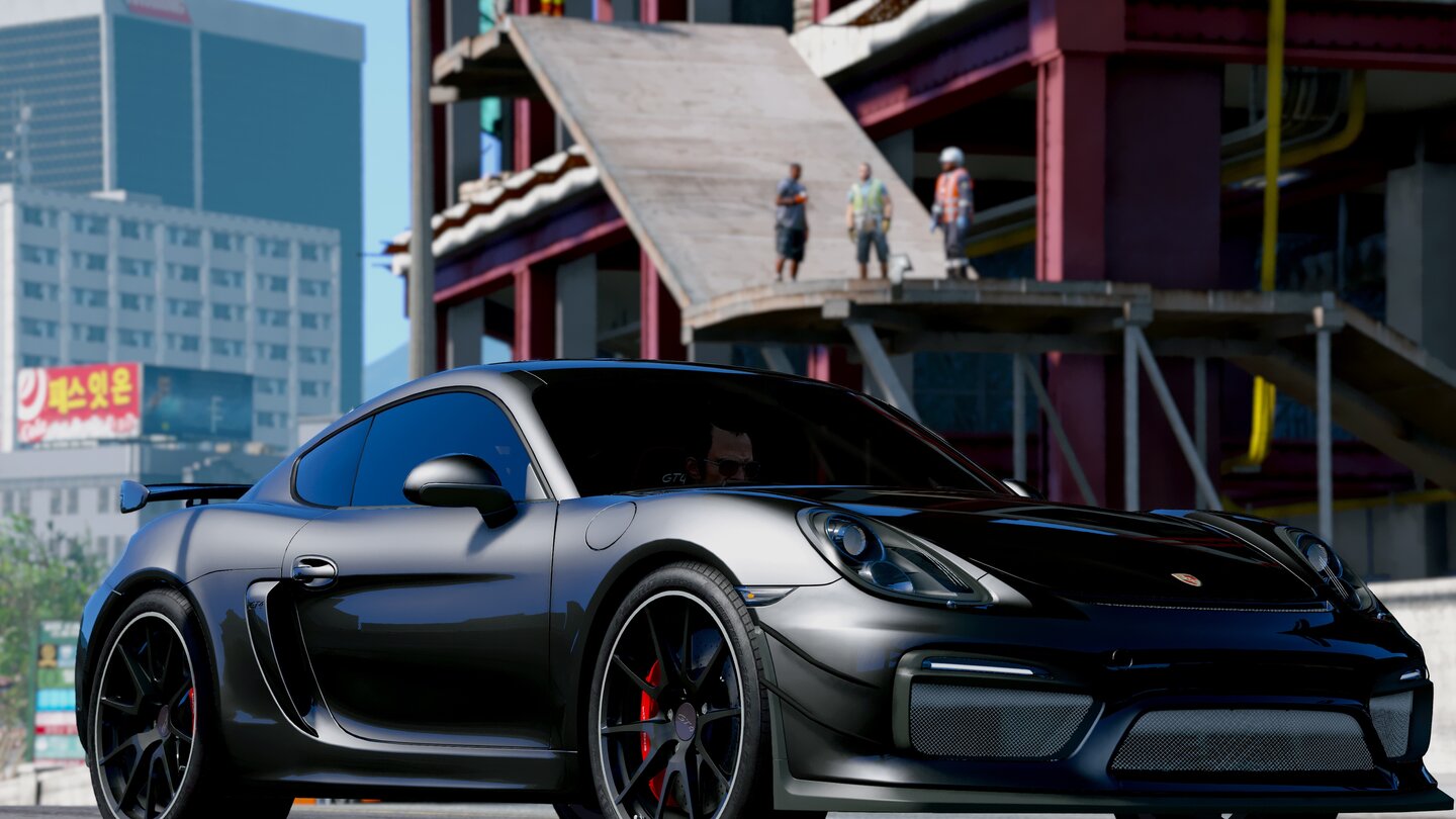 Screenshots der Grafimod GTA 5 Redux