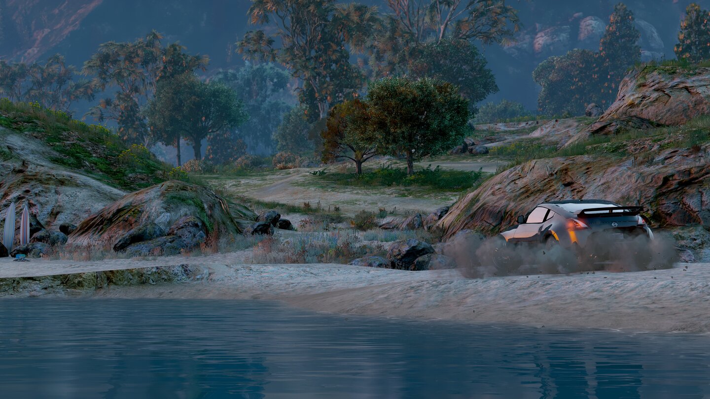 Screenshots der Grafikmod GTA 5 Redux