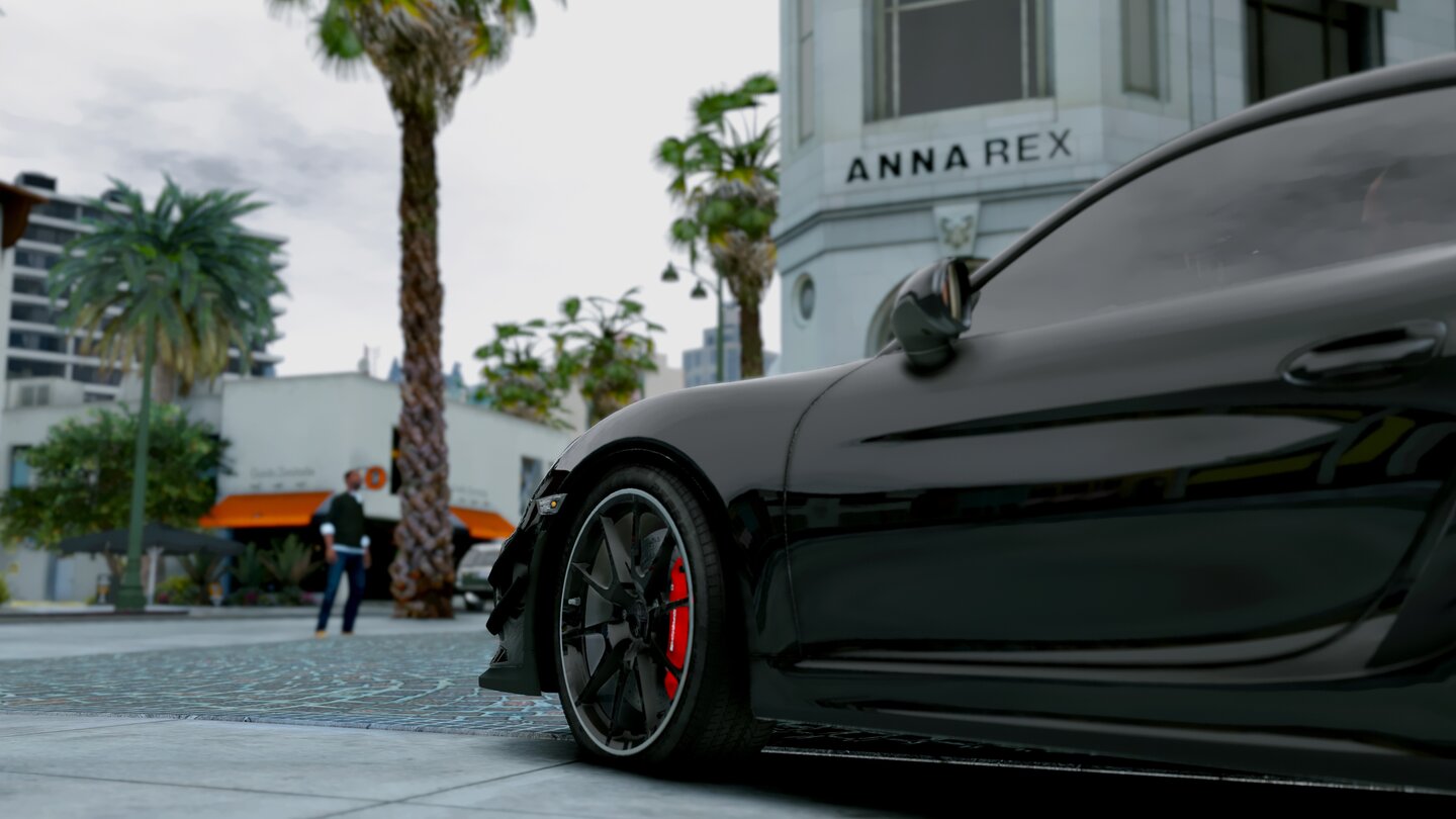Screenshots der Grafikmod GTA 5 Redux