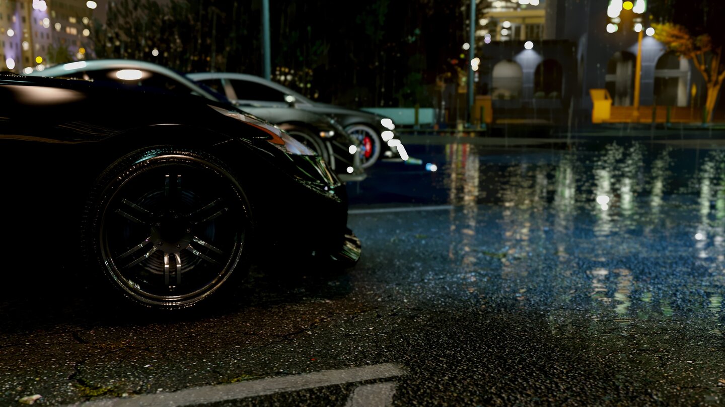 Screenshots der Grafikmod GTA 5 Redux