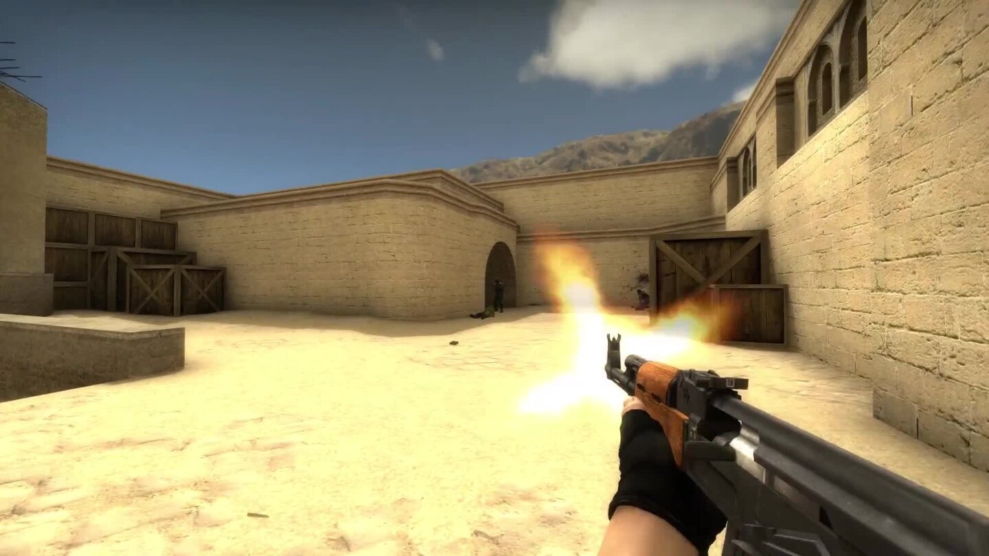 Screenshots der Mod »Counter-Strike: Classic Offensive« für CS:GO