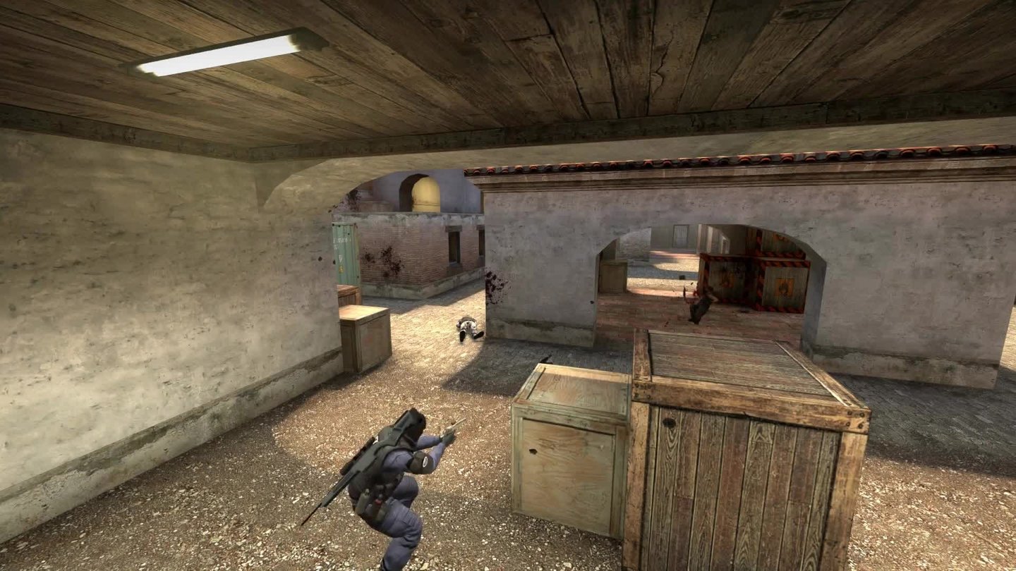 Screenshots der Mod »Counter-Strike: Classic Offensive« für CS:GO