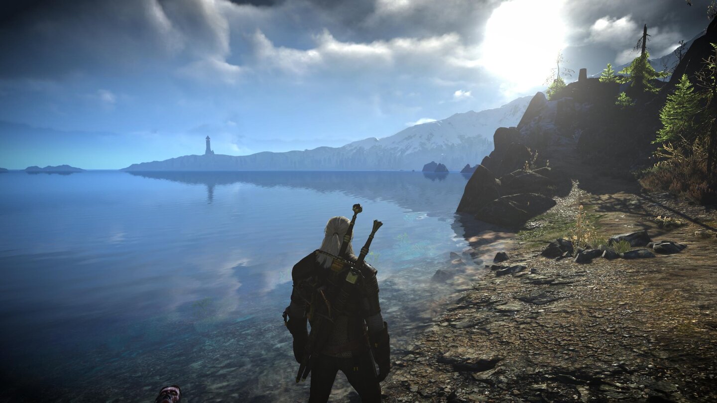 Screenshots der The Witcher 3 Mod Super Turbo Lighting Mod 2.0