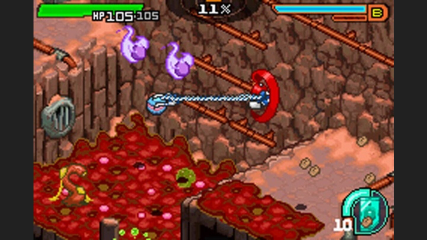 Scurge Hive GBA 10