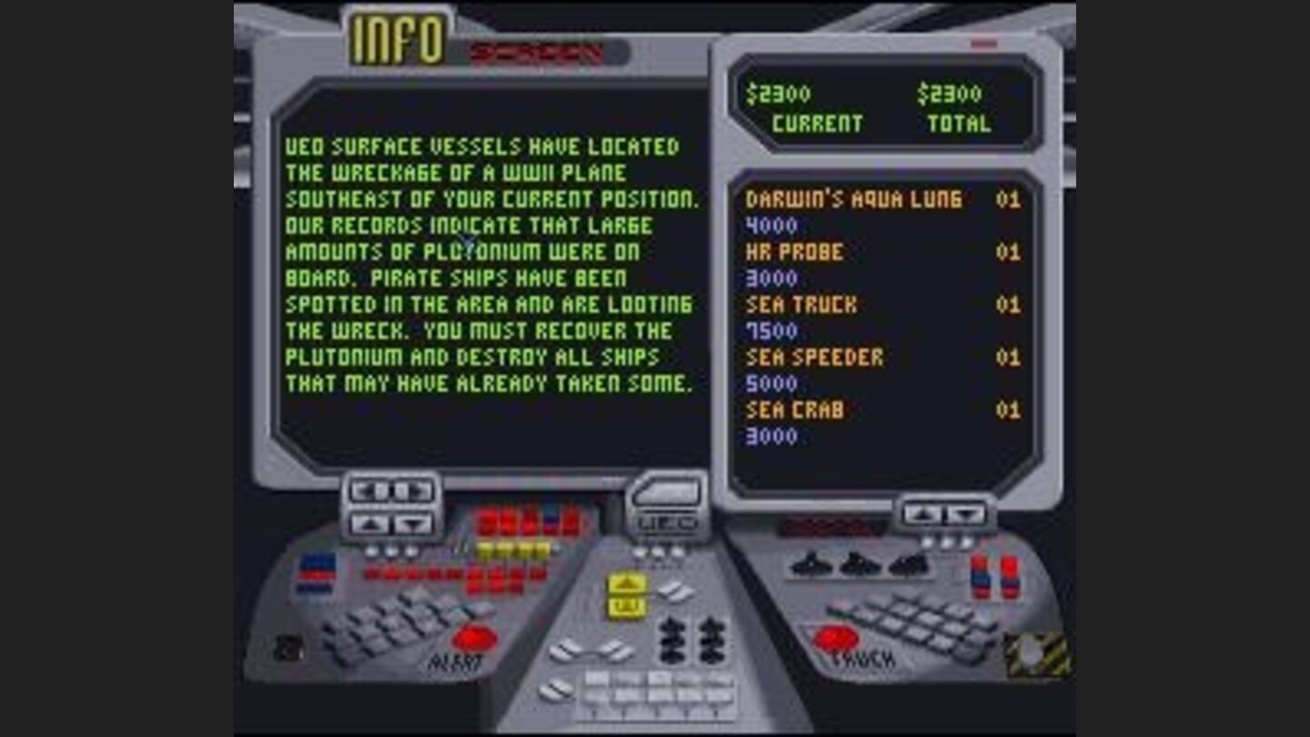 New Mission objectives show up from the UEO