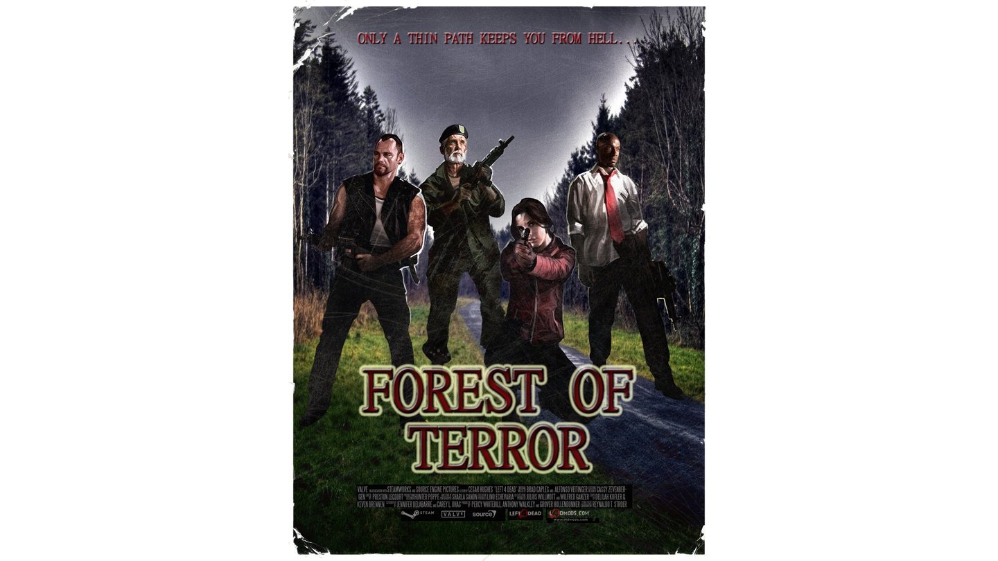 Sebastian von Gostomski - Forest of Terror