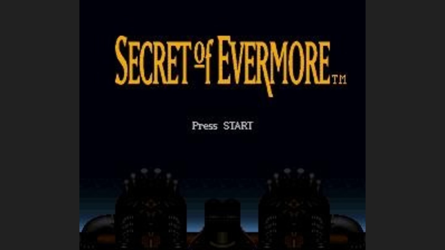 Title screen