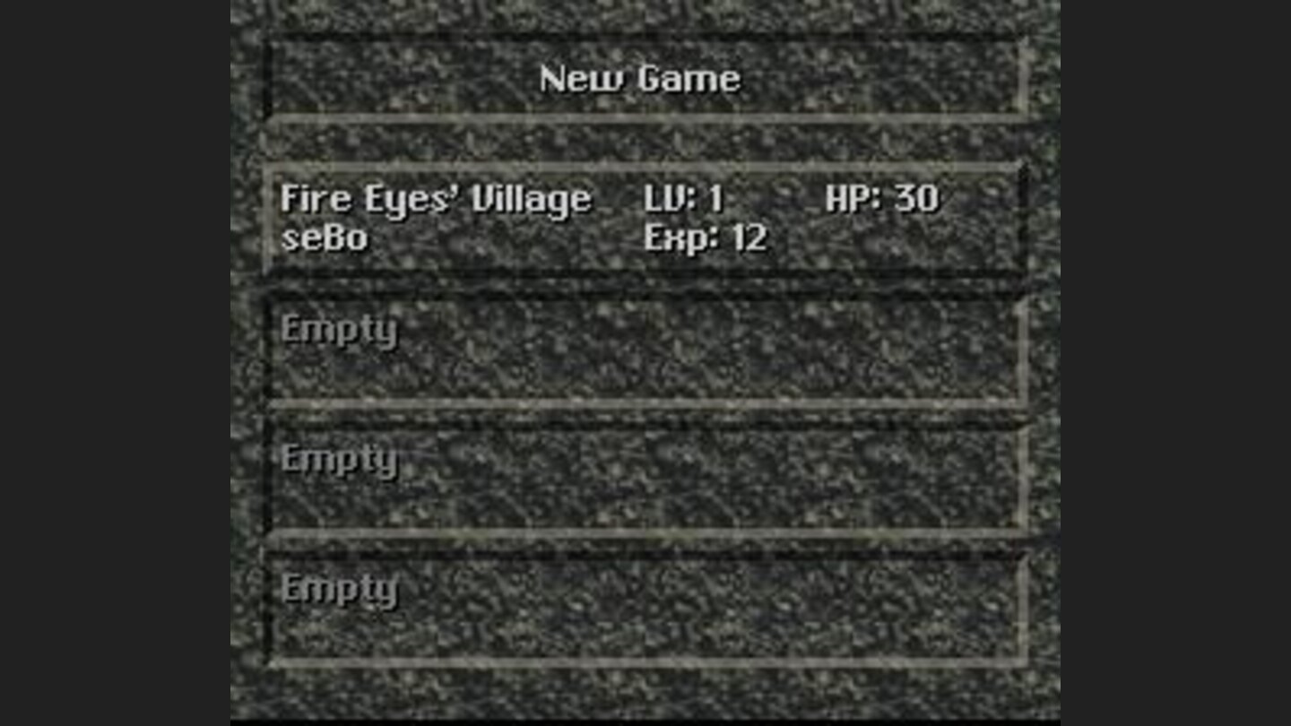Load Game