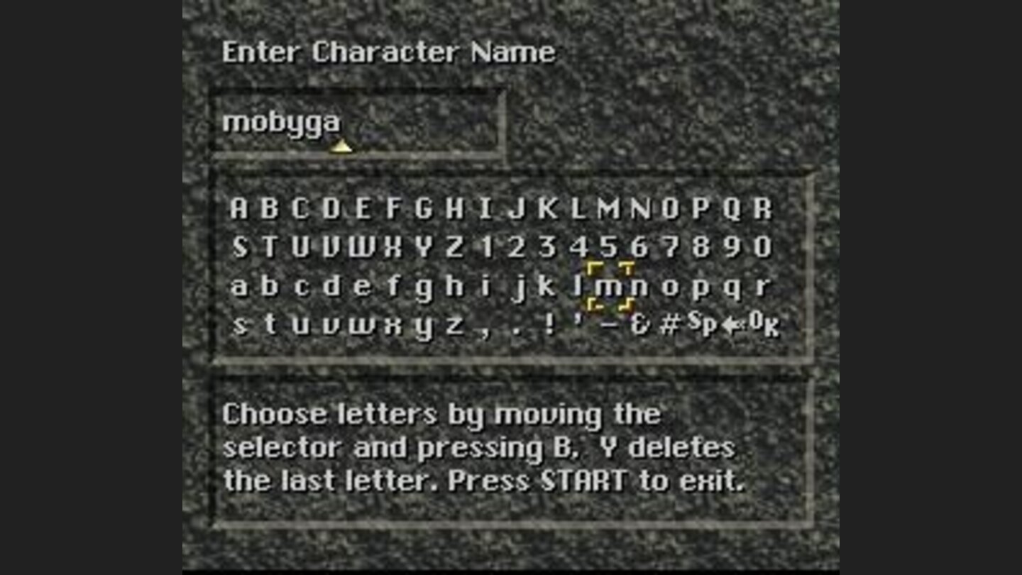 New Game