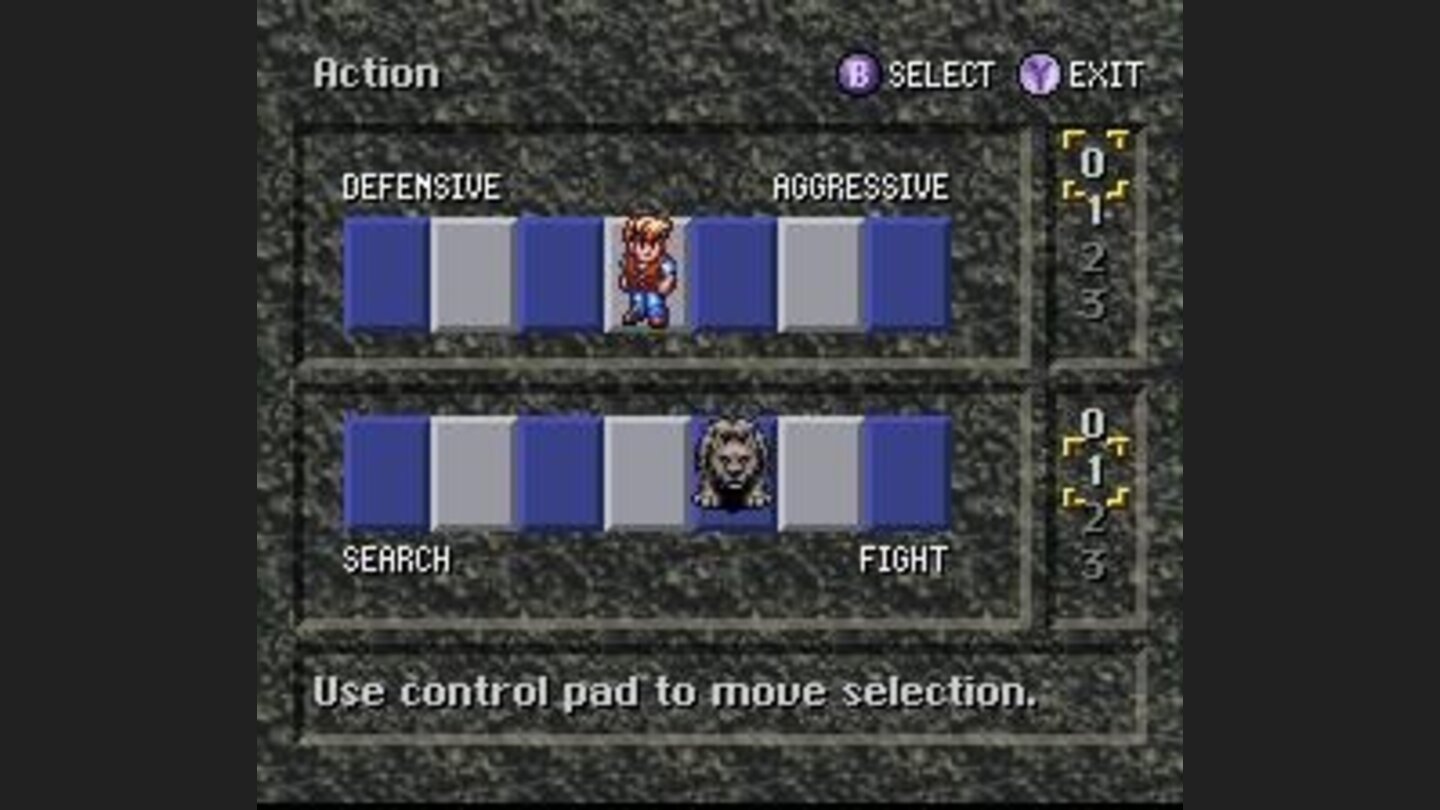 Character Actions In-Game Menu