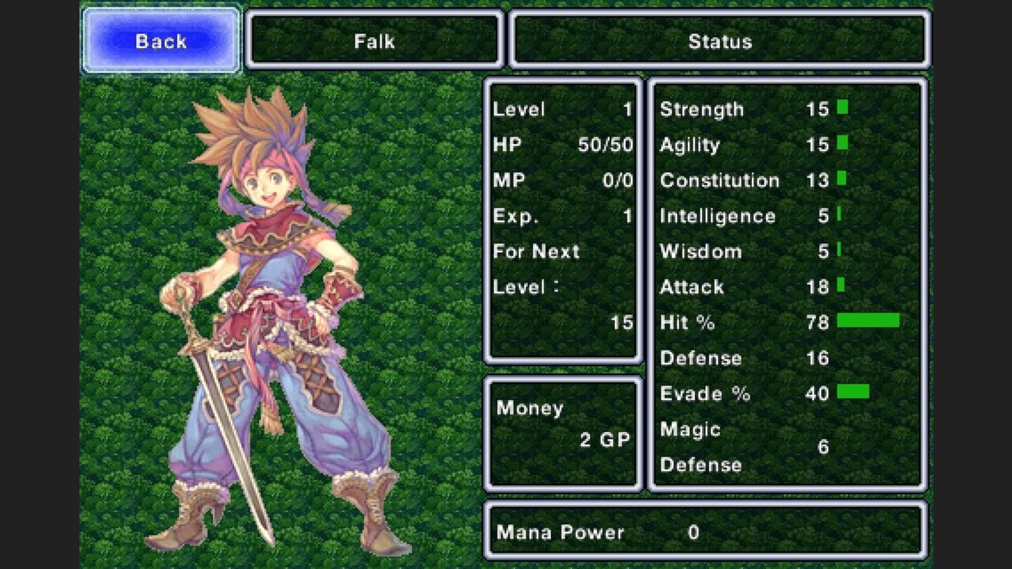 Secret of Mana iPhone