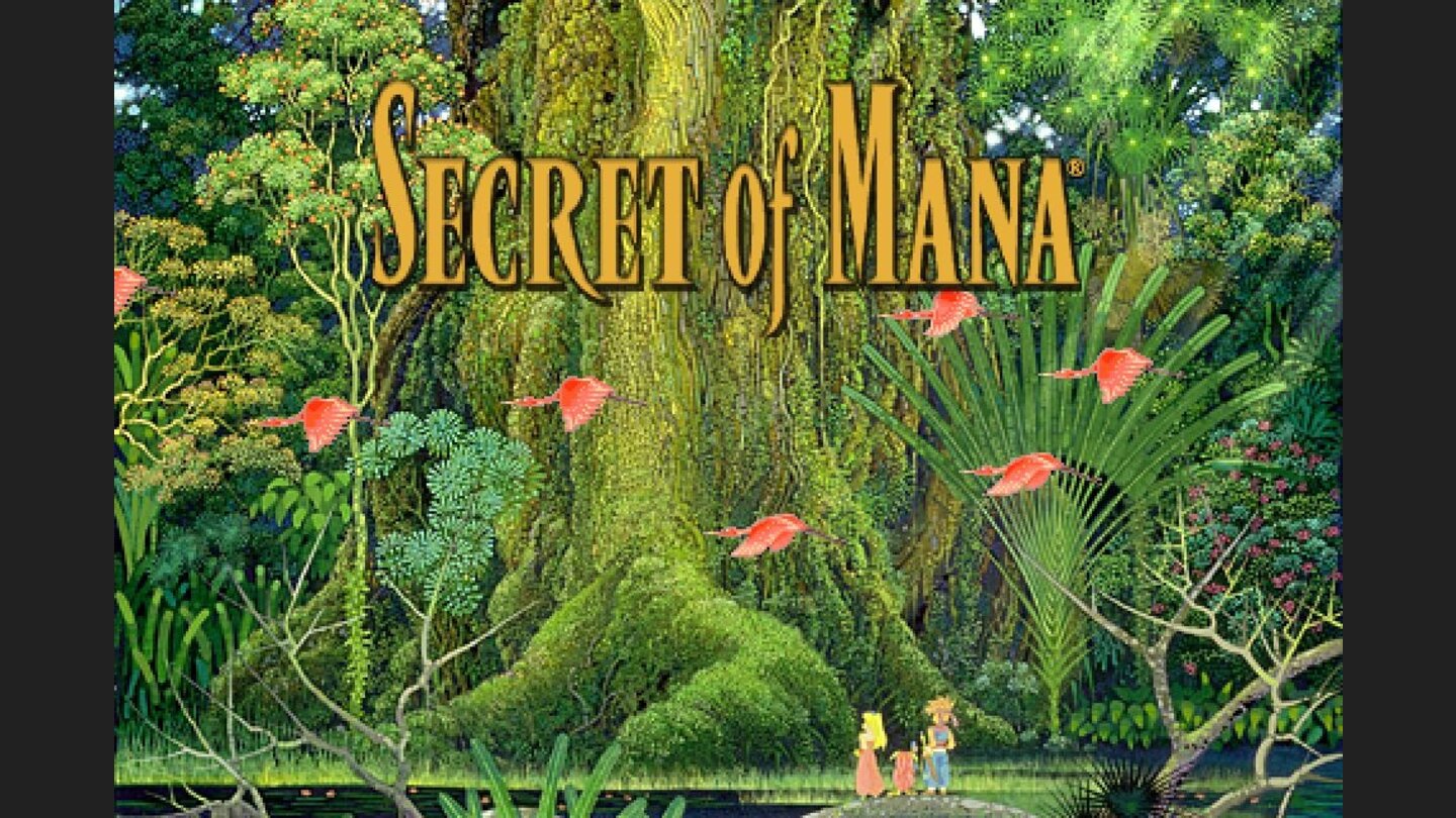 Secret of Mana iPhone