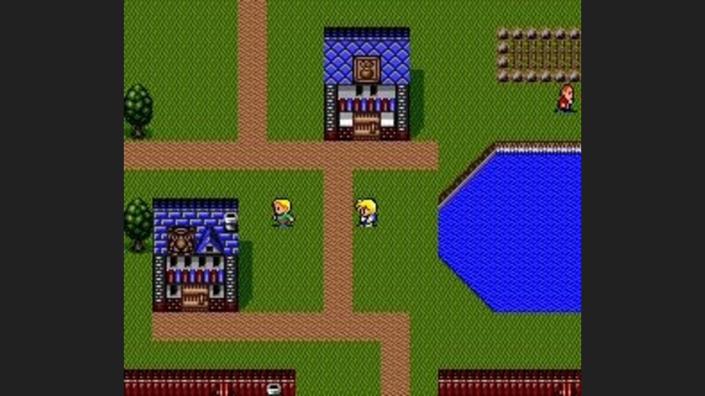Visiting a nearby town