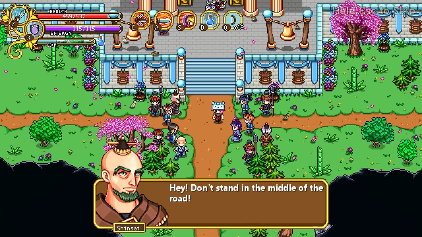 Secrets of Grindea - Screenshots