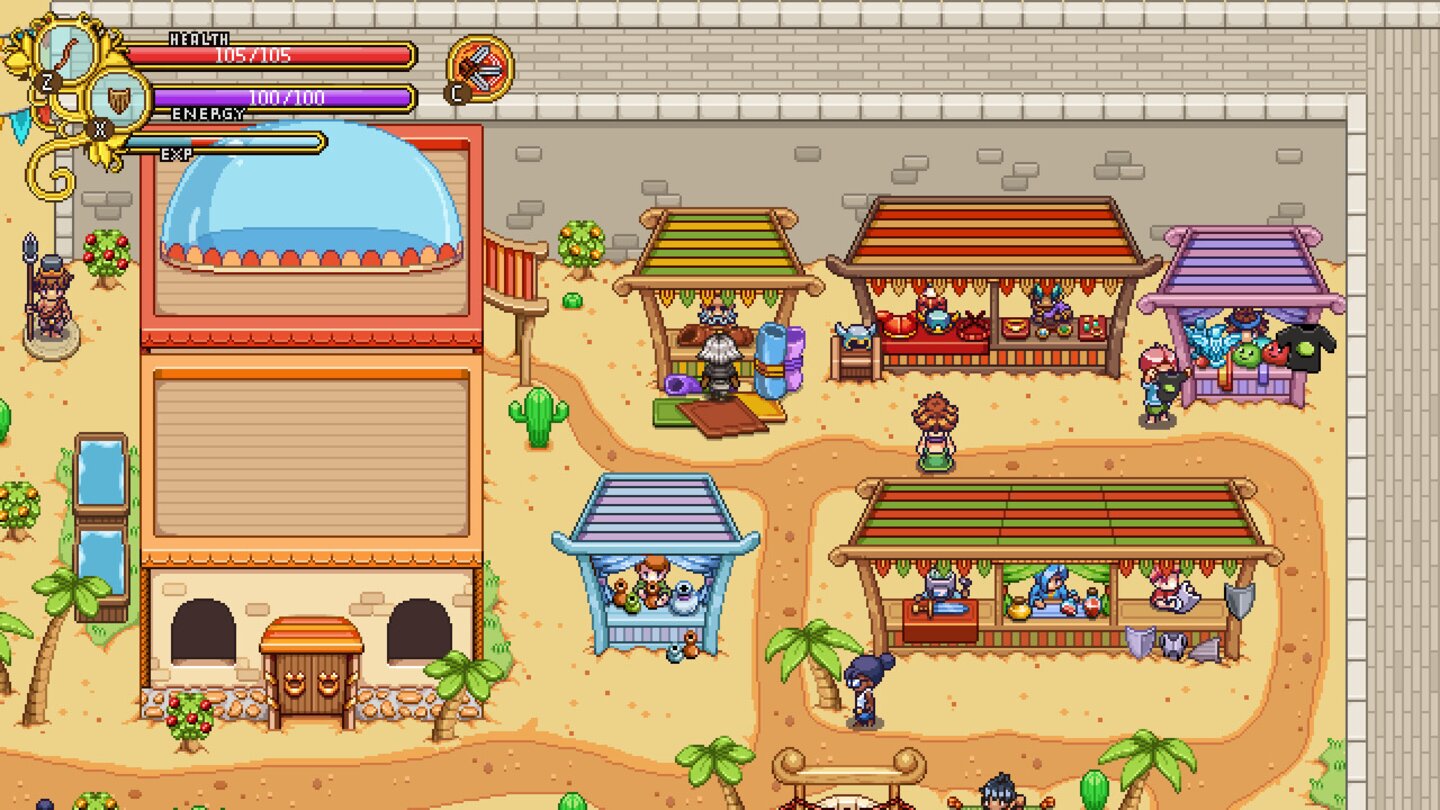 Secrets of Grindea - Screenshots