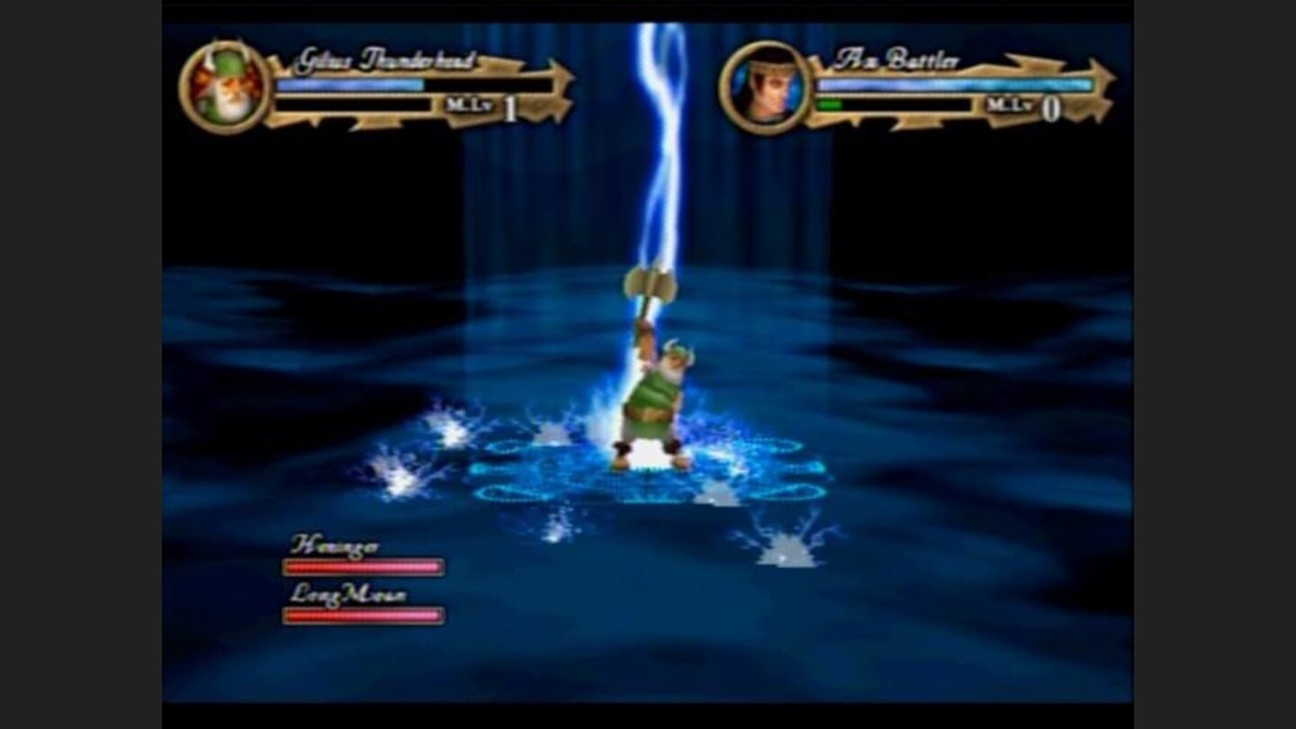 Its probably not a coincidence that his last name is Thunderhead