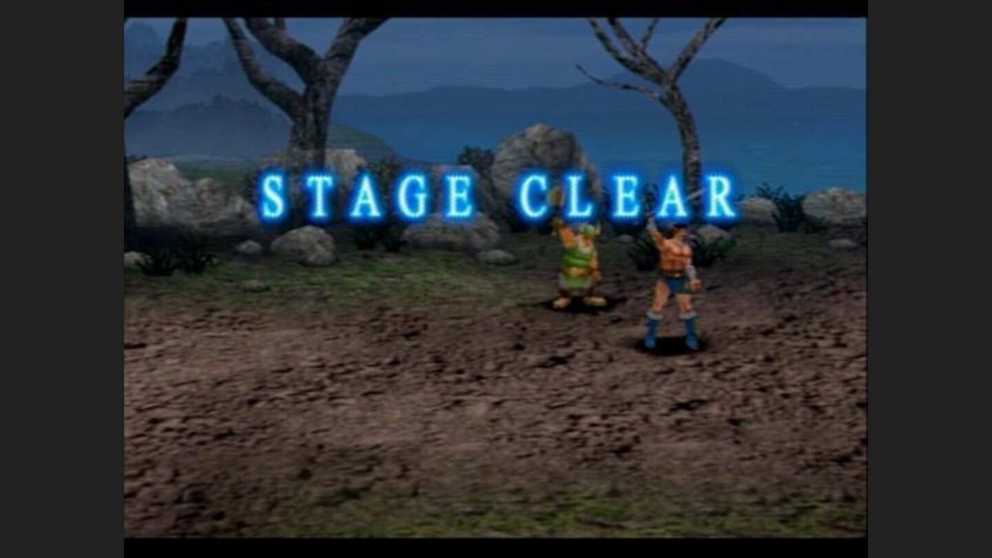 Clearing the first stage