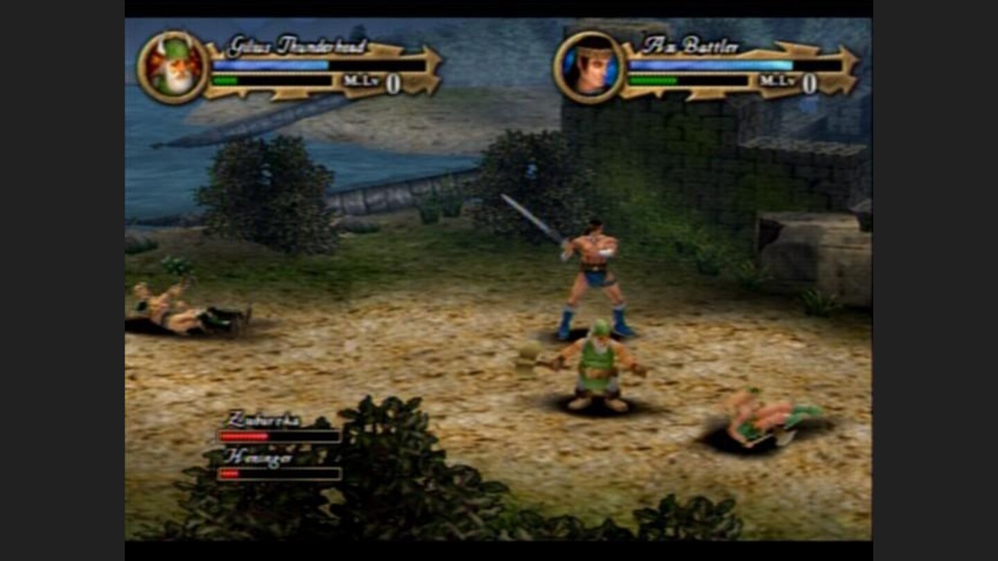 Aftershock of your summoning, though depending on the level, it may or may not kill the attackers