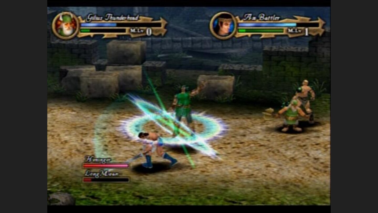 As you move up or down, you can strike the opponent vertically