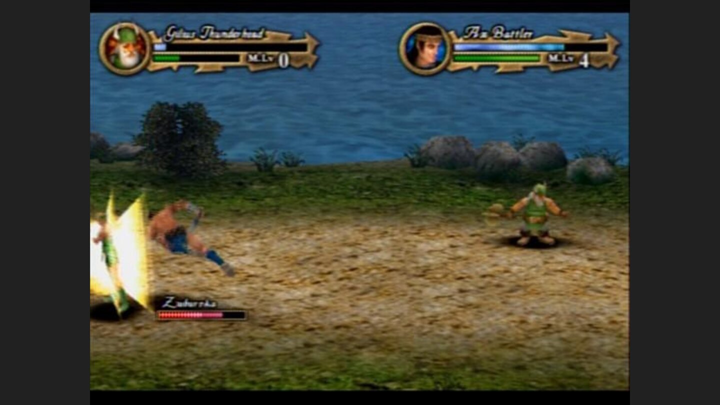 When you press the attack buttons while running, you will perform different moves